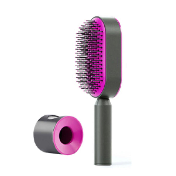 Self Cleaning Hair Brush