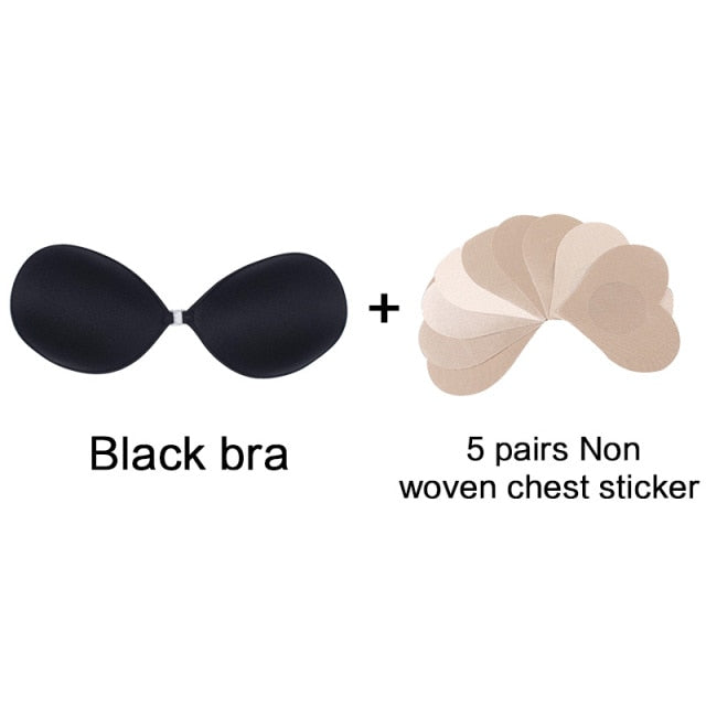 Strapless Bra Stealth Nipple Cover