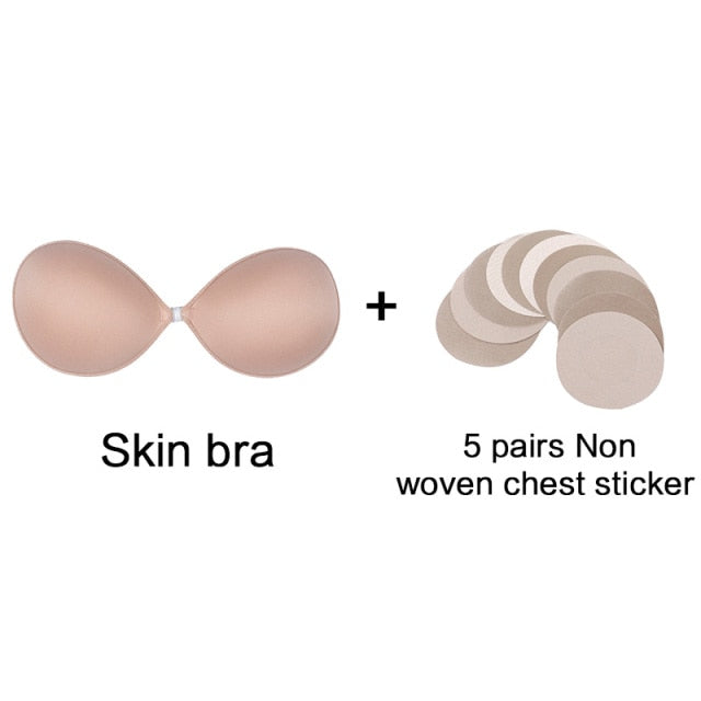 Strapless Bra Stealth Nipple Cover