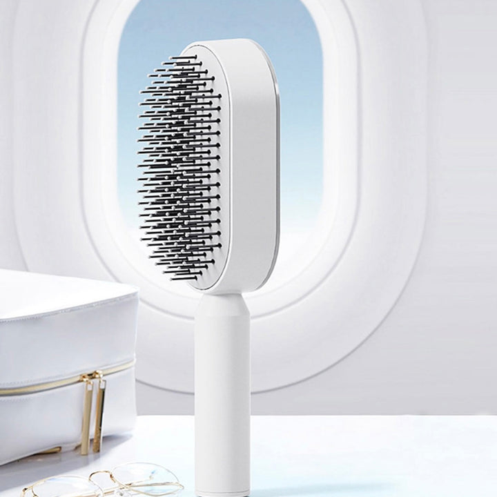 Self Cleaning Hair Brush